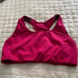 Nike Fuchsia Sports Bra